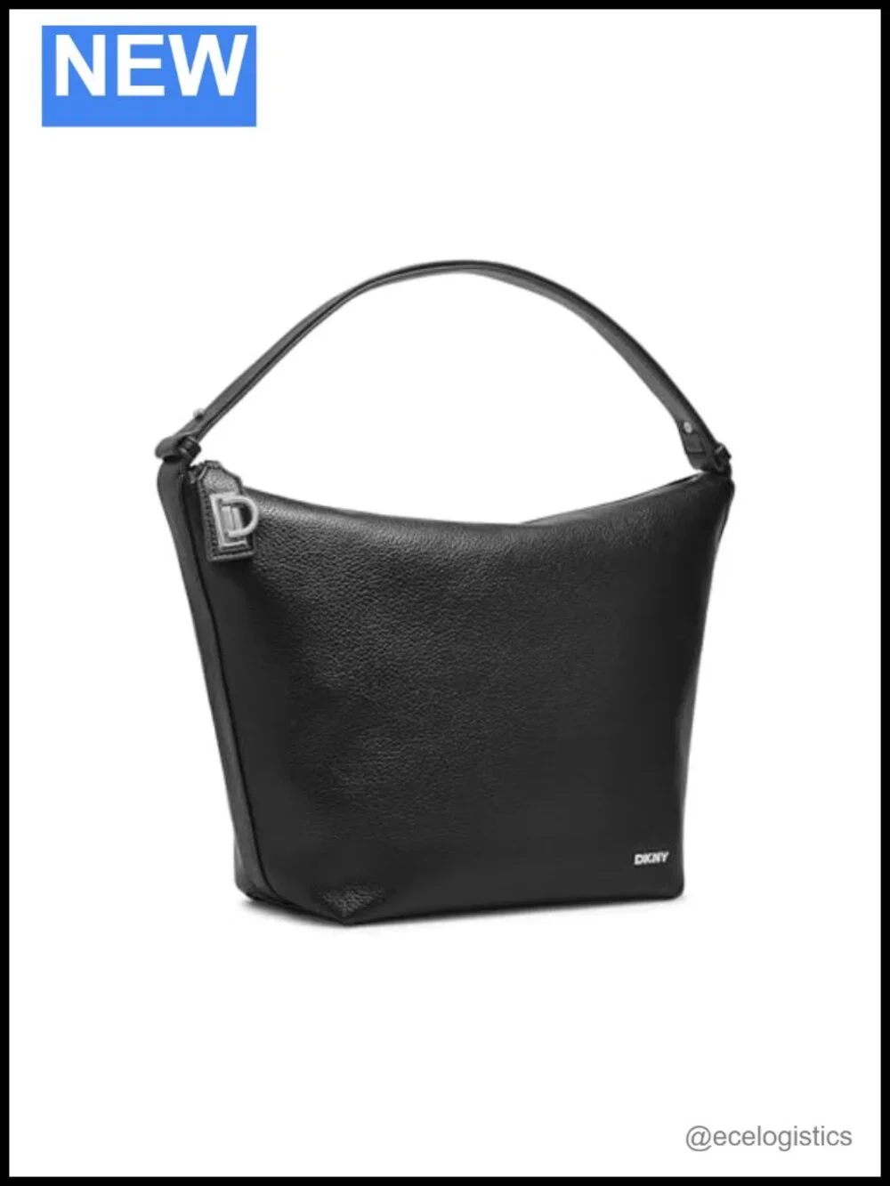 DKNY Lena Hobo Bag - Polyurethane Shoulder Bag